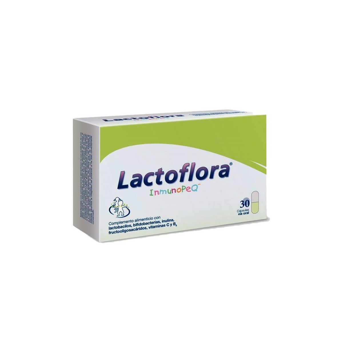 Lactoflora Immunopeq 30 cápsulas