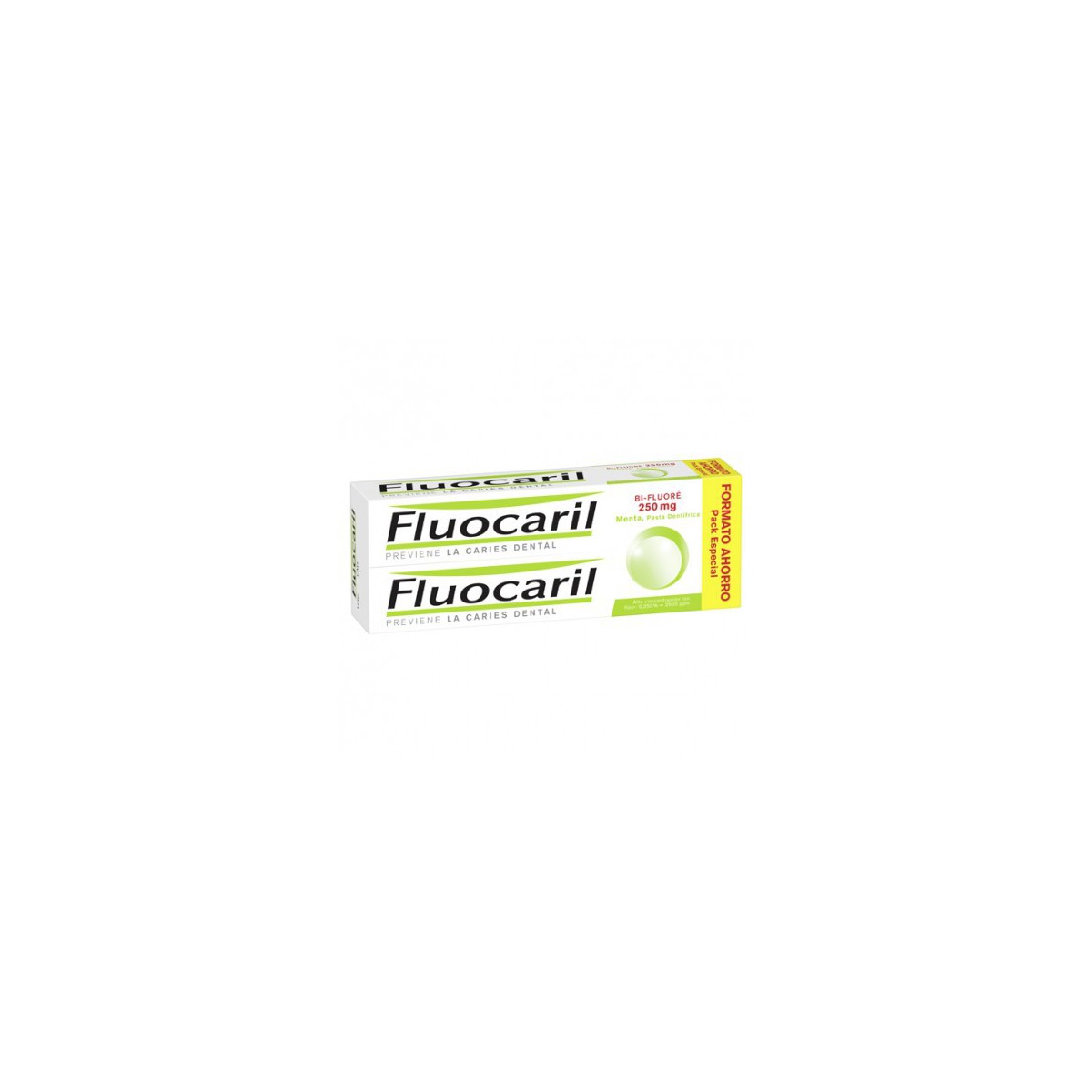 Fluocaril Bi Fluore Dupl 2x125