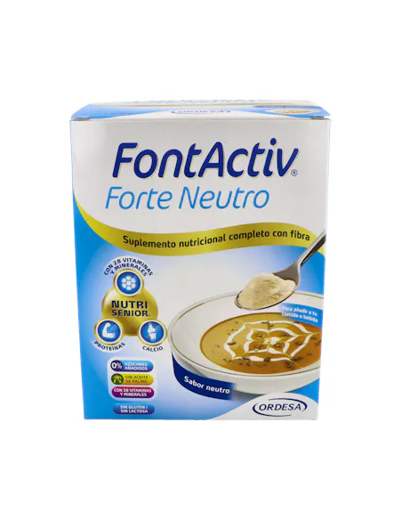 Fontactiv Forte Neutro 10 Sobres
