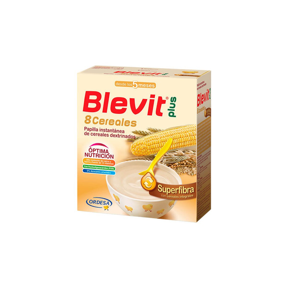 Blevit Plus Superf 8 Cereales 600 g