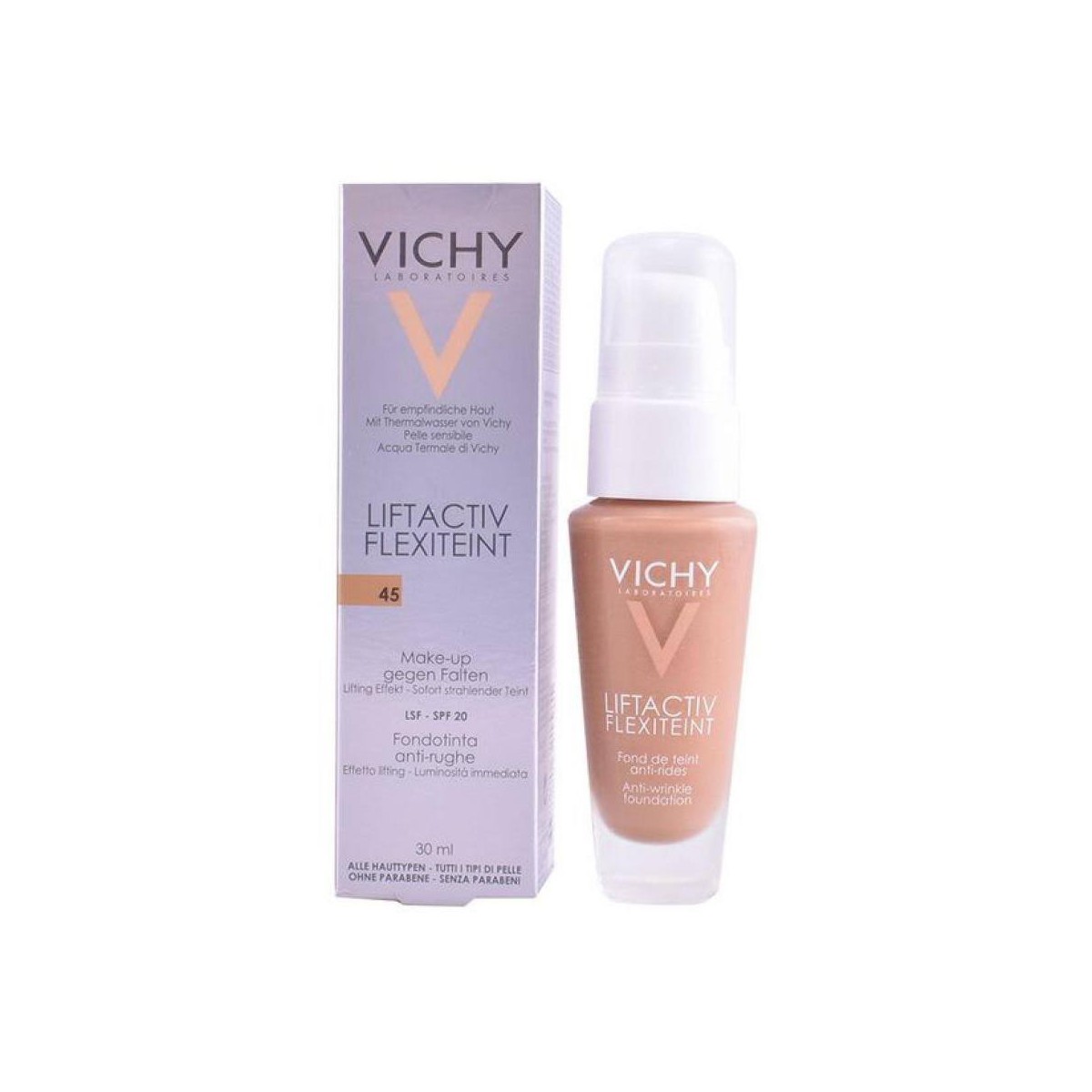 Vichy Liftactiv Flexit Maquillaje Gold Nº45 30ml