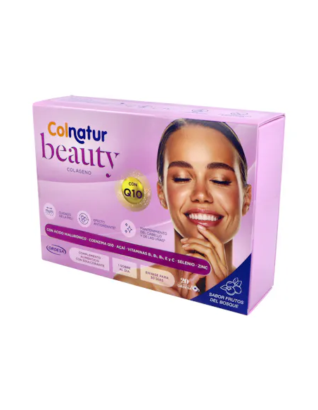 Colnatur Beauty 3,7 G 30 Sob Sabor Frutos Del Bosque