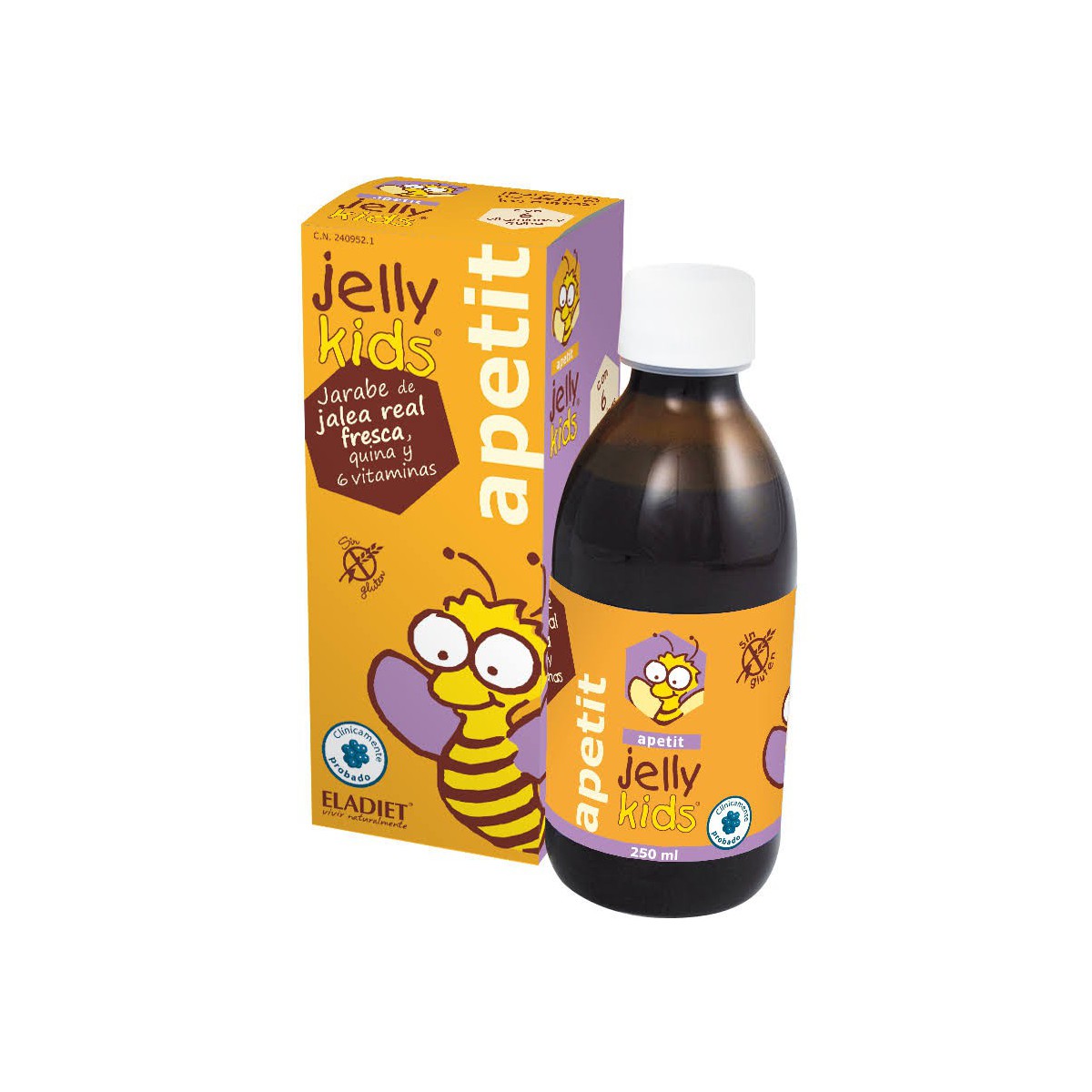 Jelly Kids Apetit 250 ml
