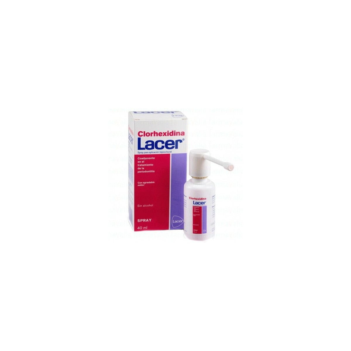 Lacer Clorhexidina Spray 40 ml