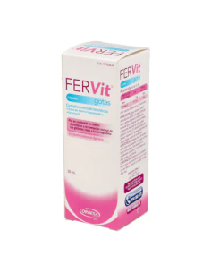 Fervit Liquido En Gotas 30 Ml