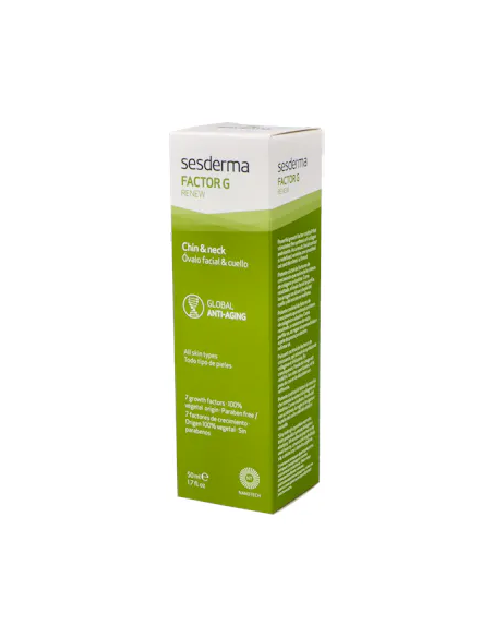Factor G Renew Ovalo Facial&Cuello50 Ml
