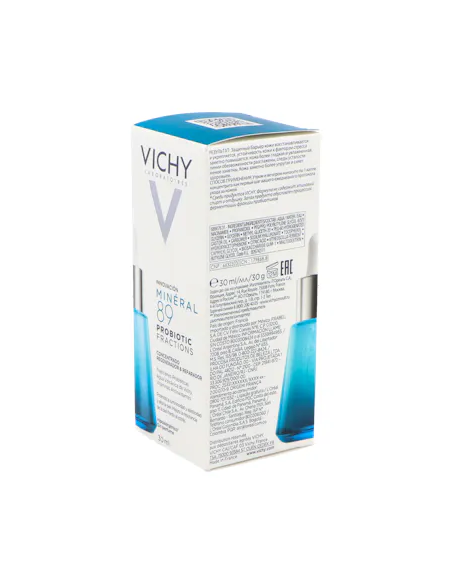 Vichy Mineral 89 Probiotic Fractions Serum 30 Ml