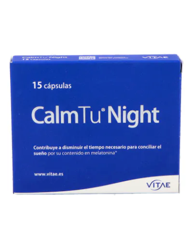 Calmtu Night 15 Caps