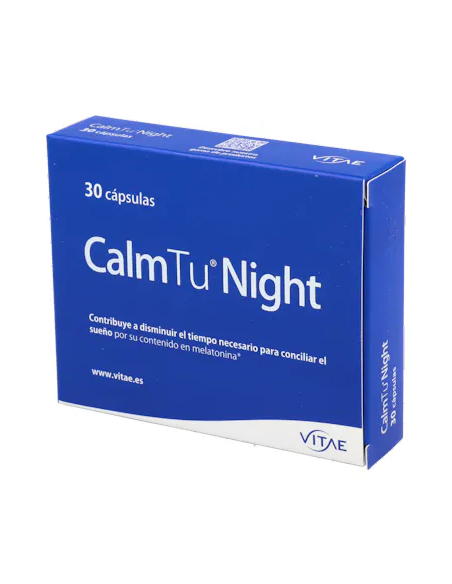 CALM TU NIGHT 30 CAPS