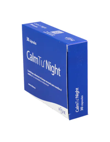 CALM TU NIGHT 30 CAPS