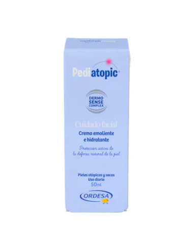 Pediatopic Cuidado Facial 50 Ml