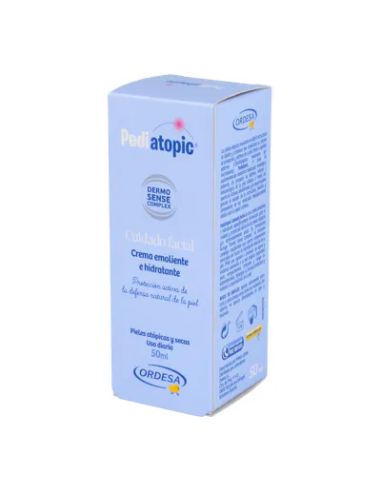 Pediatopic Cuidado Facial 50 Ml