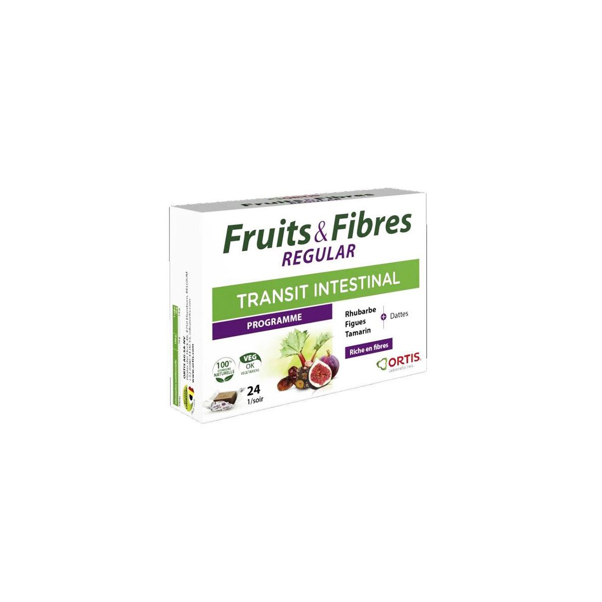 Frutas & Fibras Clásico 24 Cubos