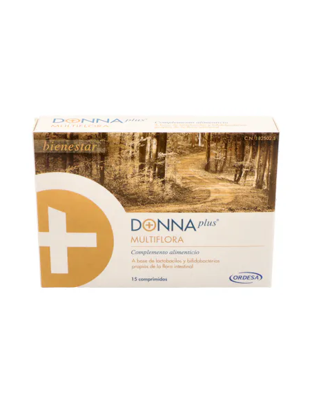 DONNAPLUS+ MULTIFLORA 15 COMP