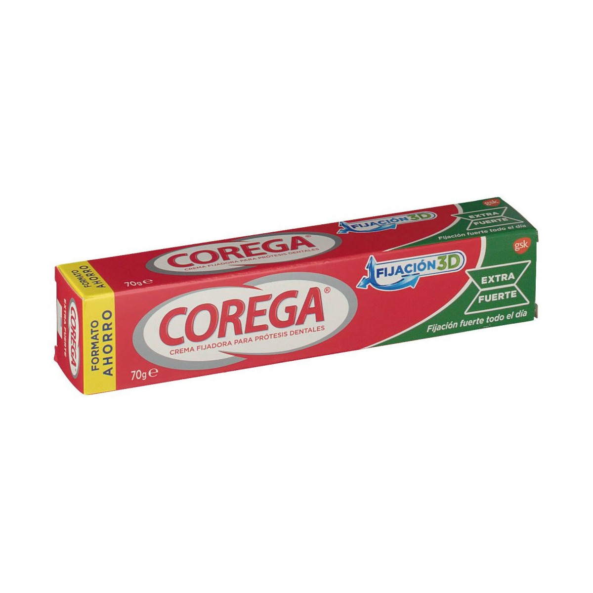 Corega Extra Fuerte 75-70 g