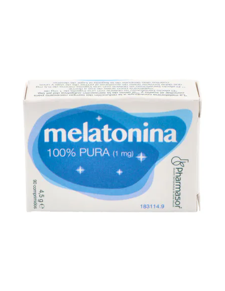 Pharmasor Melatonina 50 Mg 90 Comp
