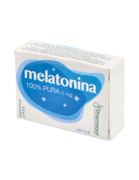 Pharmasor Melatonina 50 Mg 90 Comp