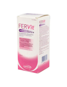 Fervit Forte+ Sol Oral 120Ml 2