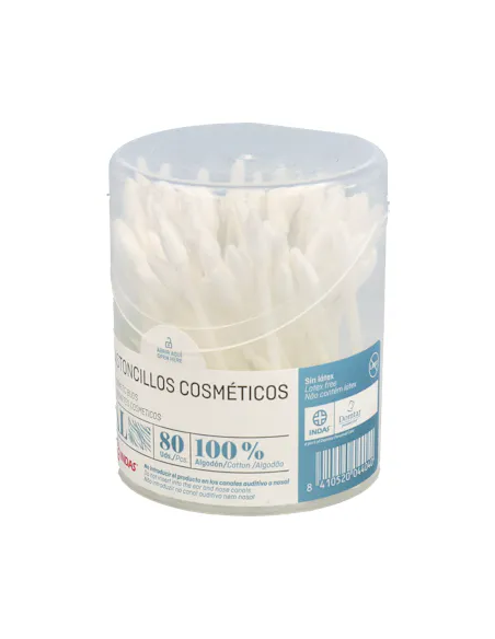 Bastoncillos Indas Cosmeticos 80 U