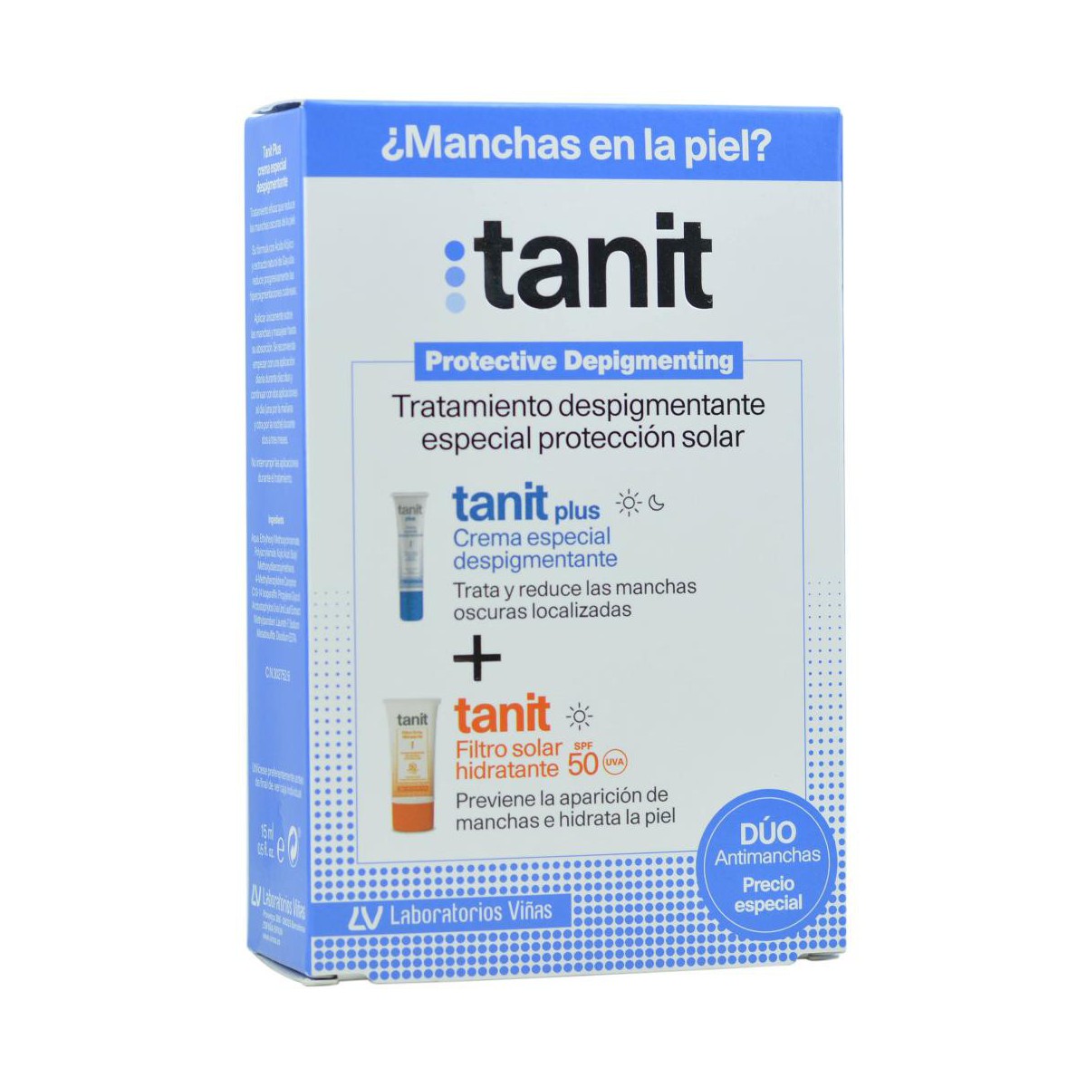 Tanit Pack Tratamiento Anti-Manchas Oscuras