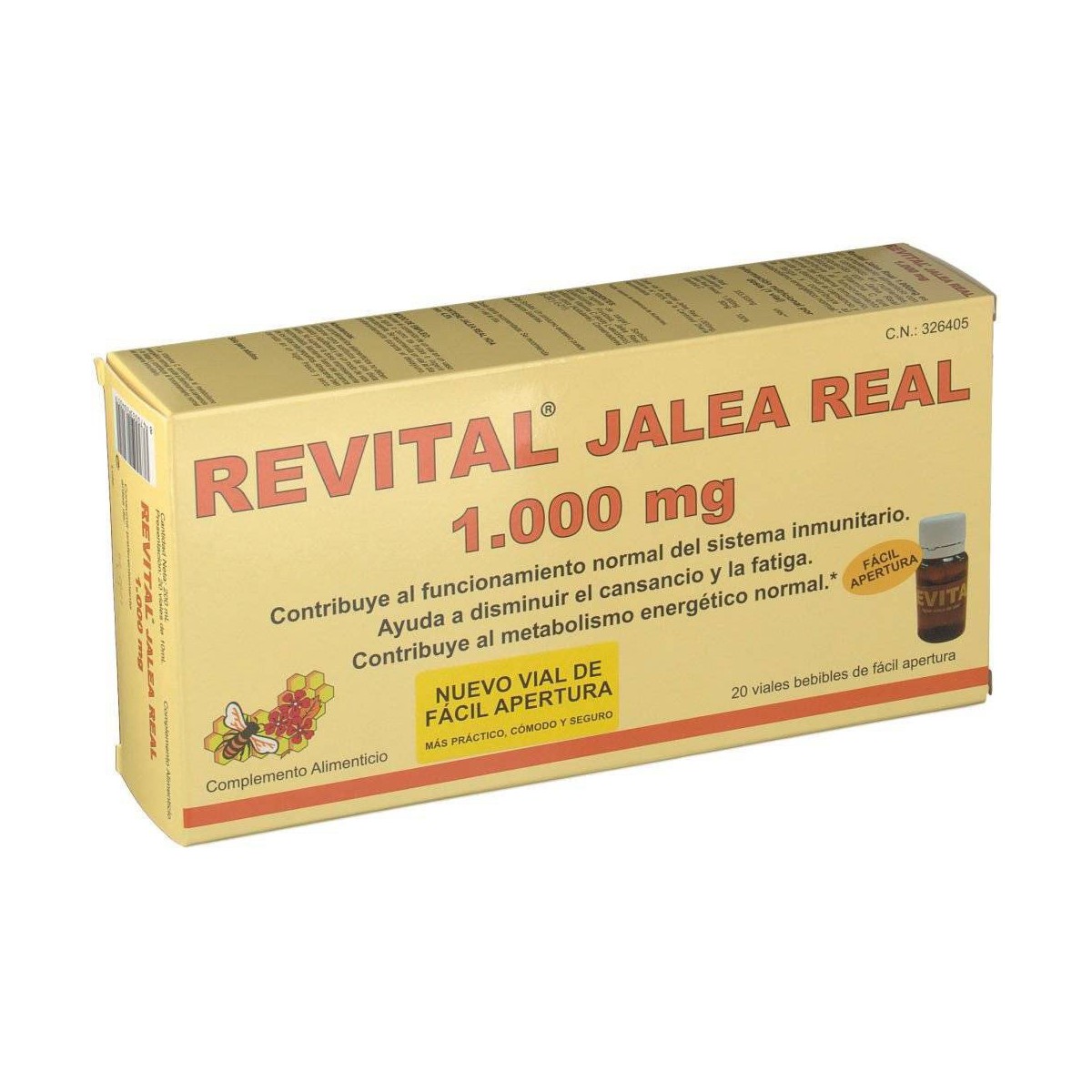 Revital Jalea Real 1000 20 Amp