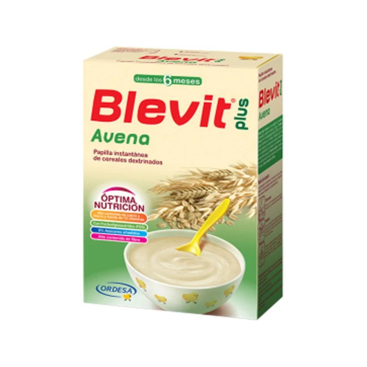 Blevit Plus Avena Bifidus 300