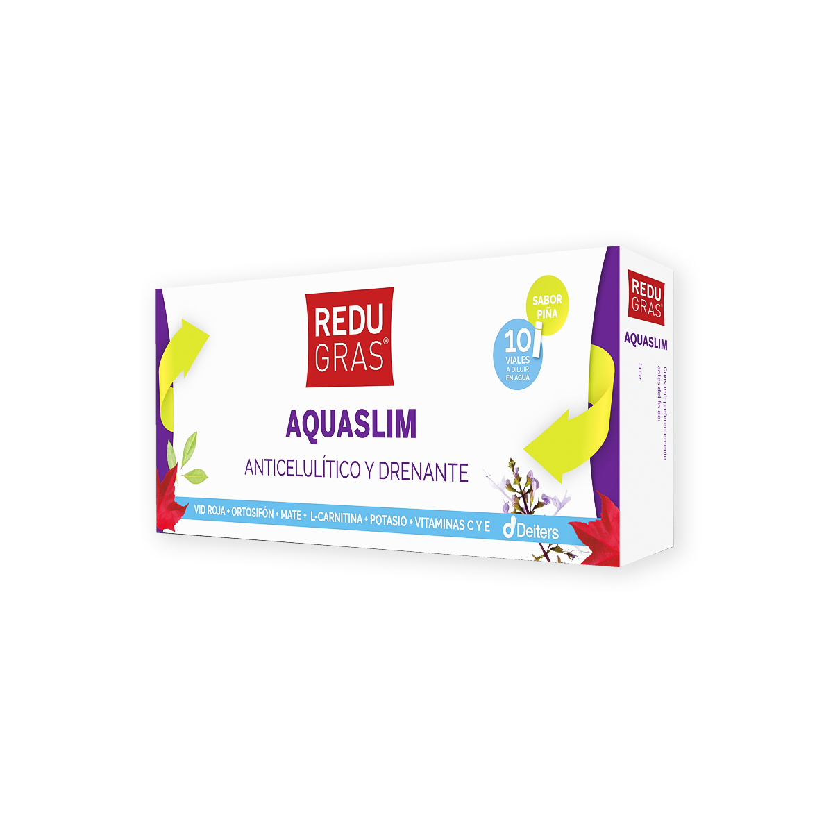 Redugras Aquaslim 10 ml 10 viales