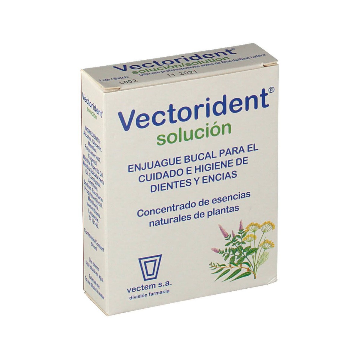 Vectorident Elixir Bucal 50 ml