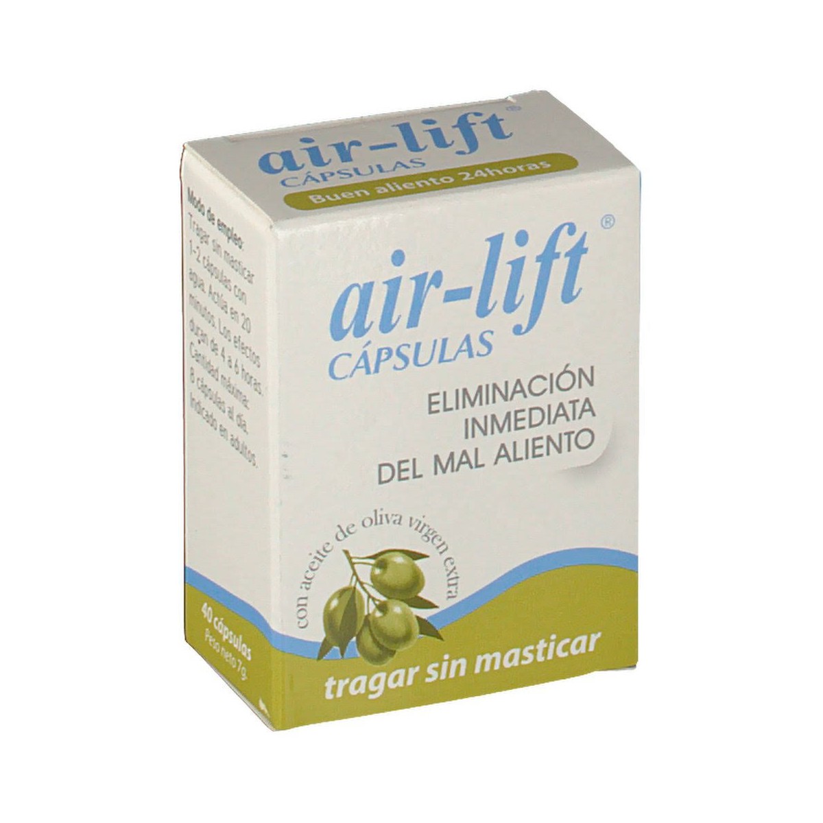 Air Lift Buen Aliento 40 Cápsulas
