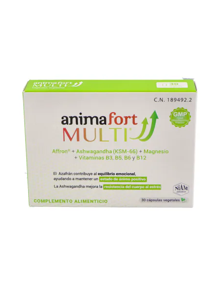 ANIMAFORT MULTI 30 CAPS