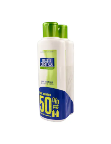 Multidermol Avena 750 Ml 2Ud 50%
