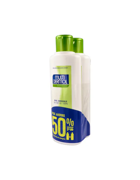 Multidermol Avena 750 Ml 2Ud 50%