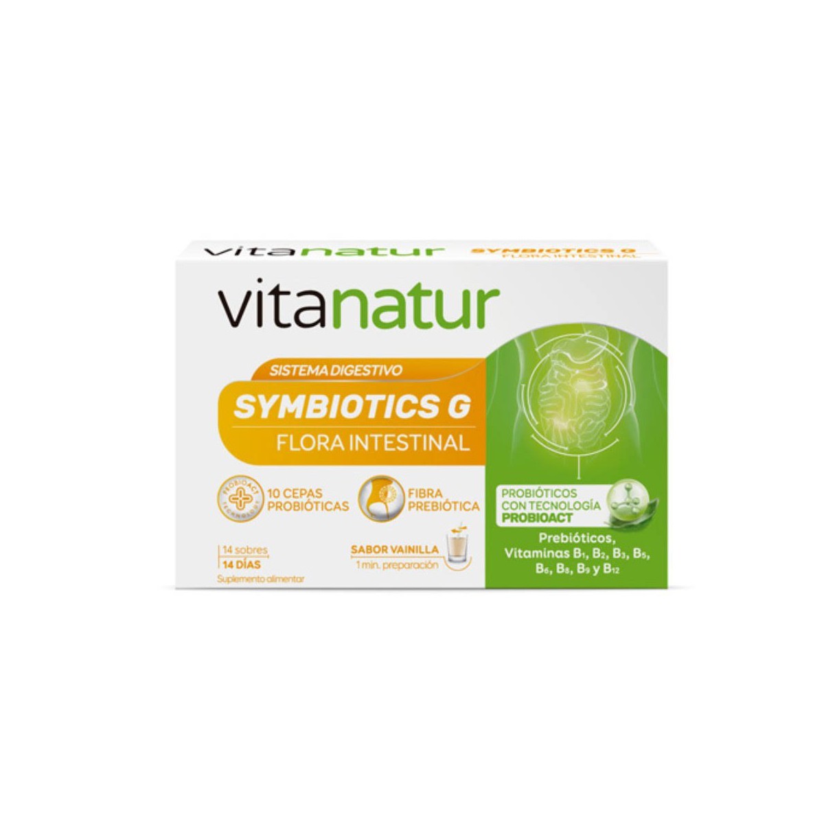 Vitanatur Simbiotics G 14 Sobres