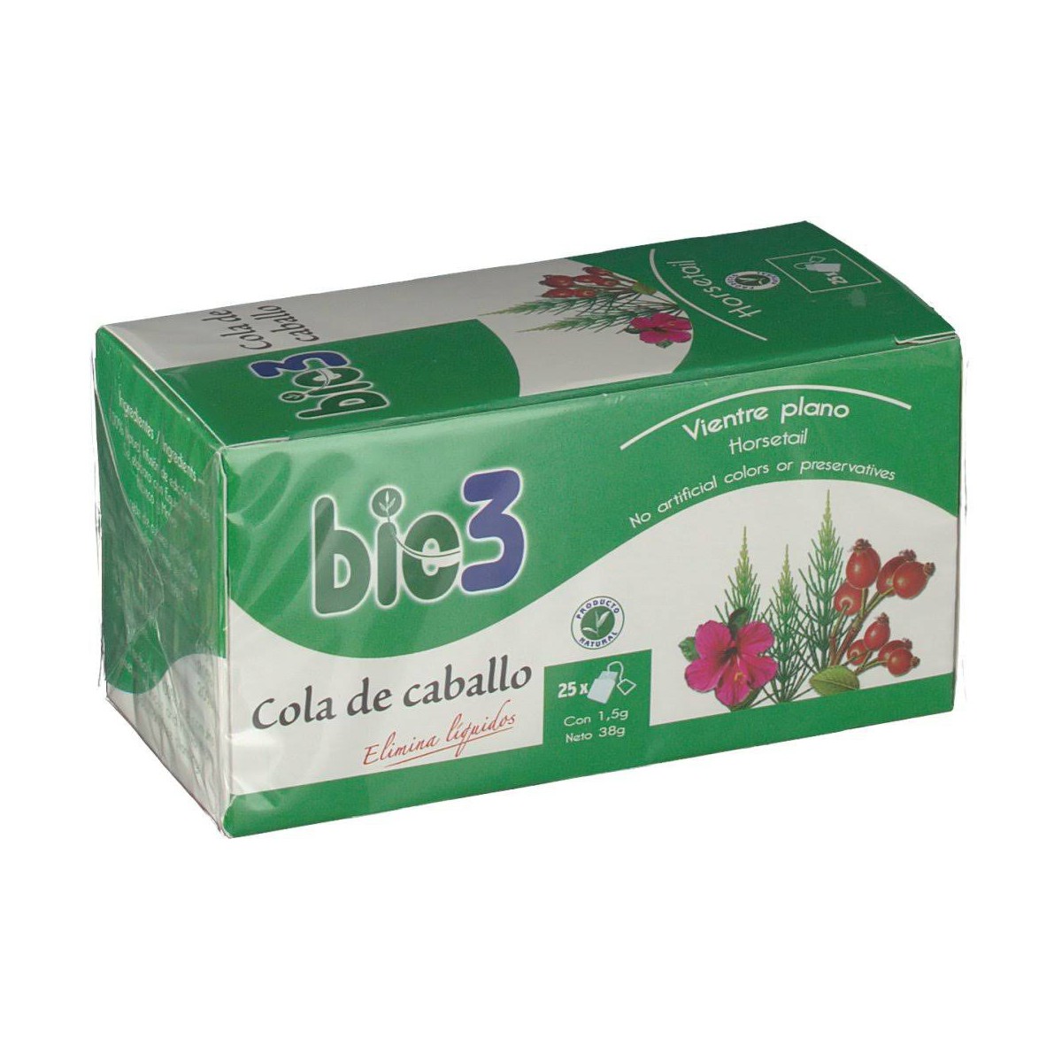 BIE3 Cola de Caballo 25 infusiones