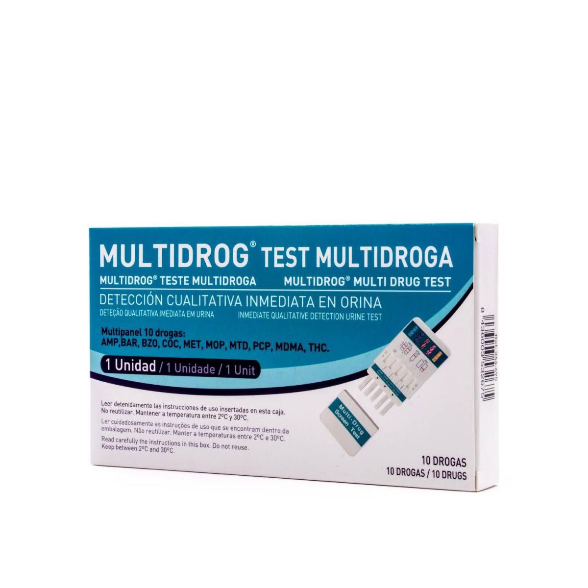 Multidrog Test Multidroga Orina