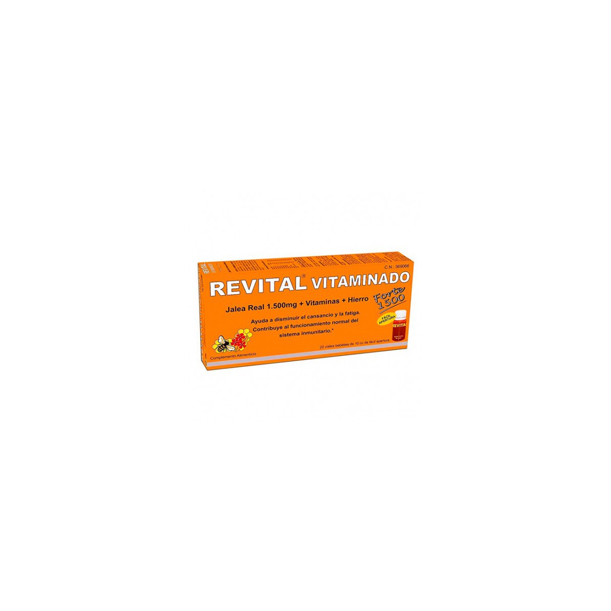 Revital Vitaminado Forte 1500