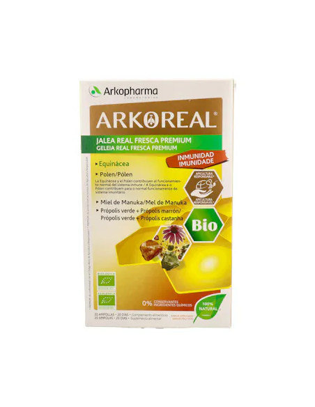 Arkoreal Jalea Real Inmunidad Bio 15 Ml 20 Amp