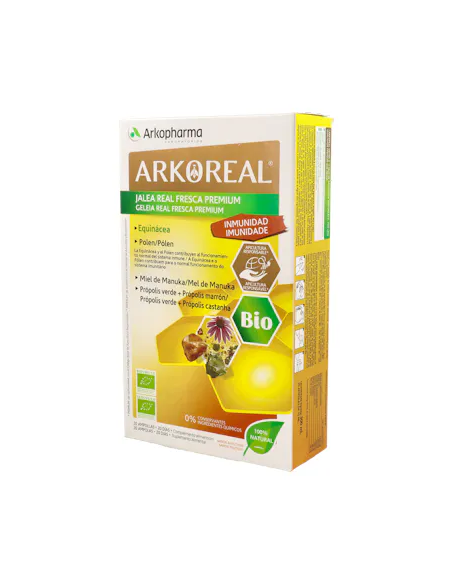 Arkoreal Jalea Real Inmunidad Bio 15 Ml 20 Amp
