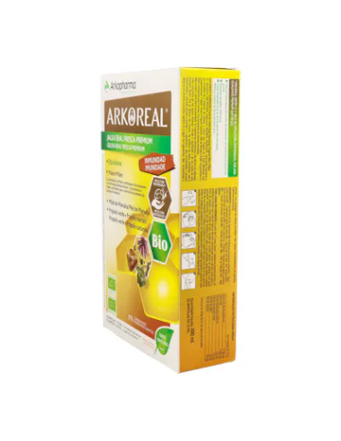 Arkoreal Jalea Real Inmunidad Bio 15 Ml 20 Amp
