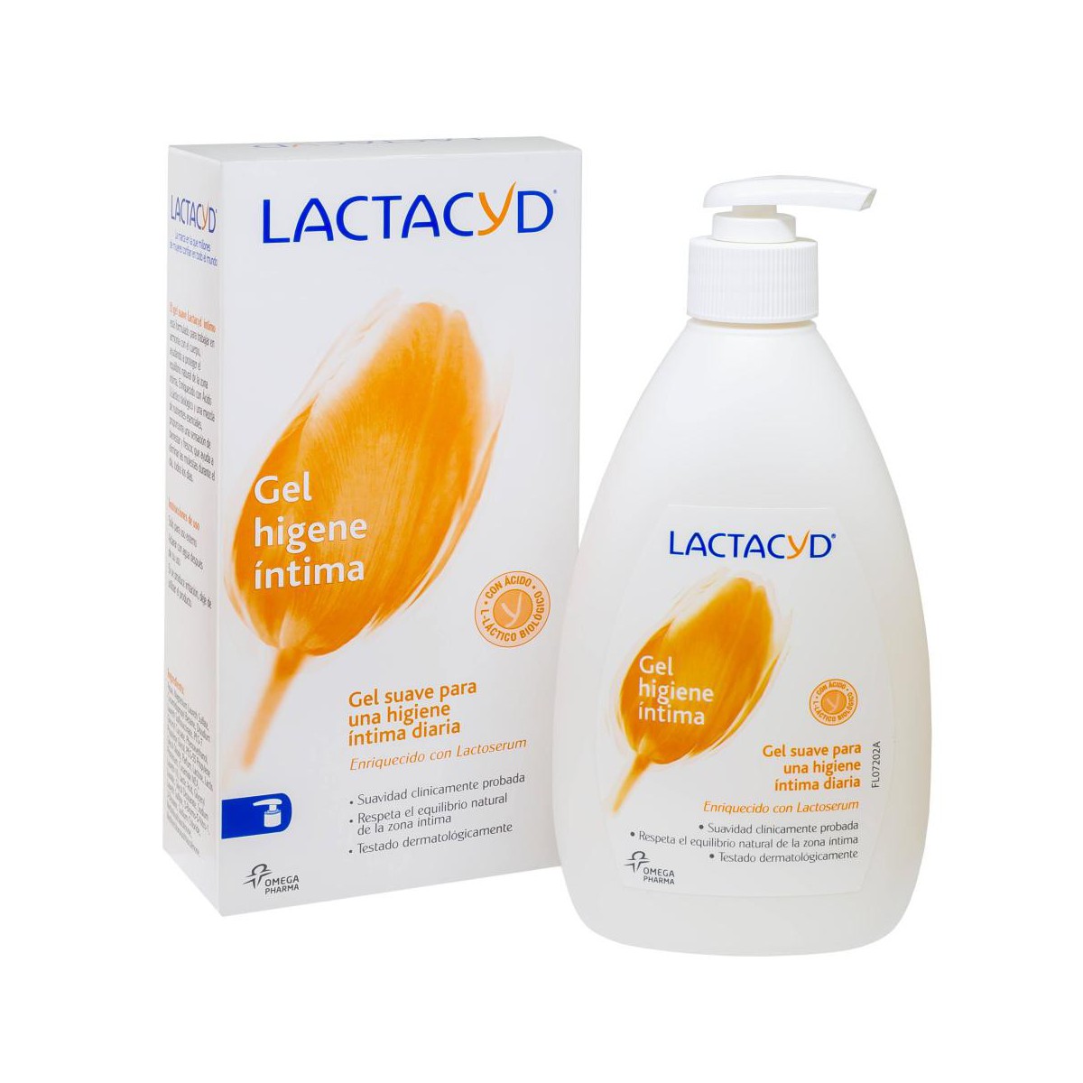 Lactacyd Intimo Gel 400 ml