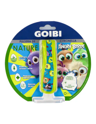 Goibi Pulsera Citronella Hatchlings