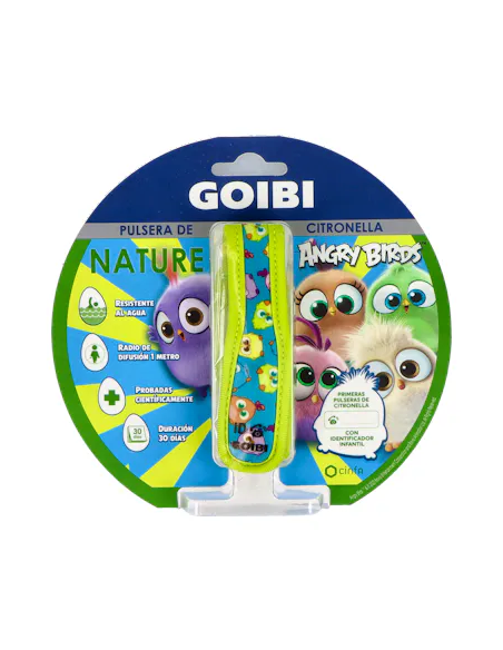 Goibi Pulsera Citronella Hatchlings
