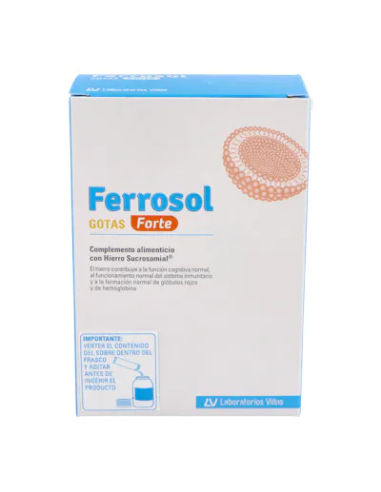Ferrosol Gotas Forte