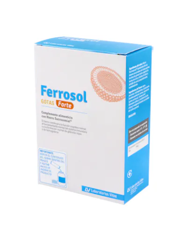 Ferrosol Gotas Forte