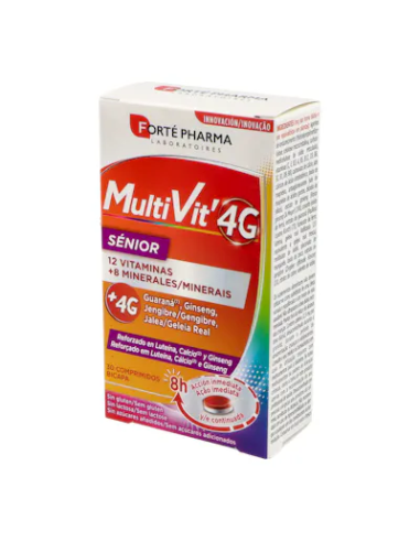 MULTIVIT 4G SENIOR 30 Comp