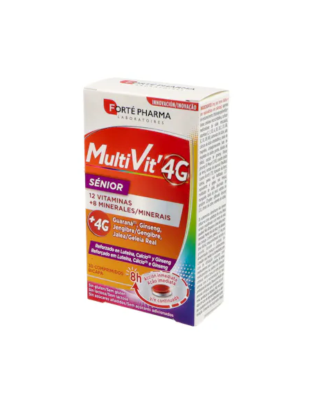 MULTIVIT 4G SENIOR 30 Comp