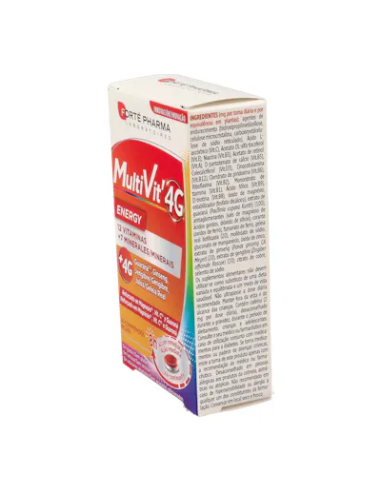 MULTIVIT 4G ENERGÍA 30 Comp