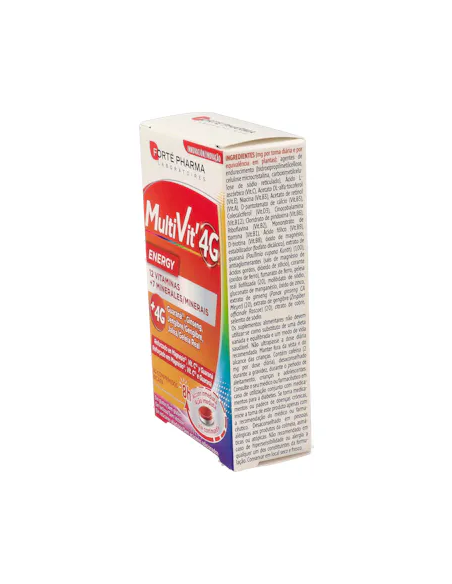 MULTIVIT 4G ENERGÍA 30 Comp