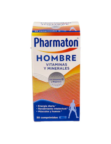 Pharmaton Hombre 30 Comp
