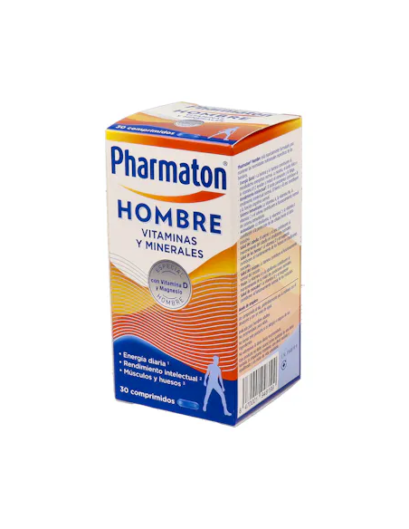 Pharmaton Hombre 30 Comp